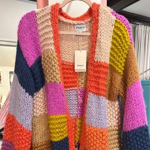 FRNCH Maelia Cardigan